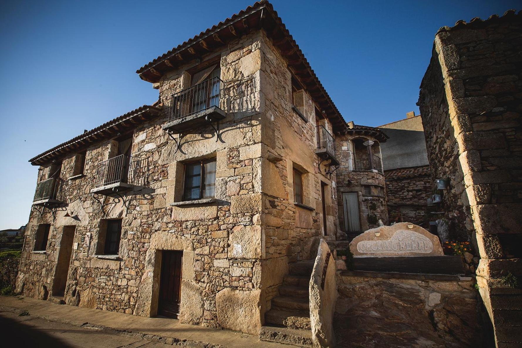 Orgullo Rural Bermellar Exterior foto